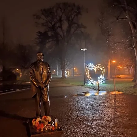 Δωμάτια σε οικογενειακή κατοικία Homestay Podebrady Poděbrady