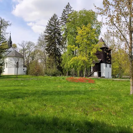 Rum i privatbostad Homestay Podebrady